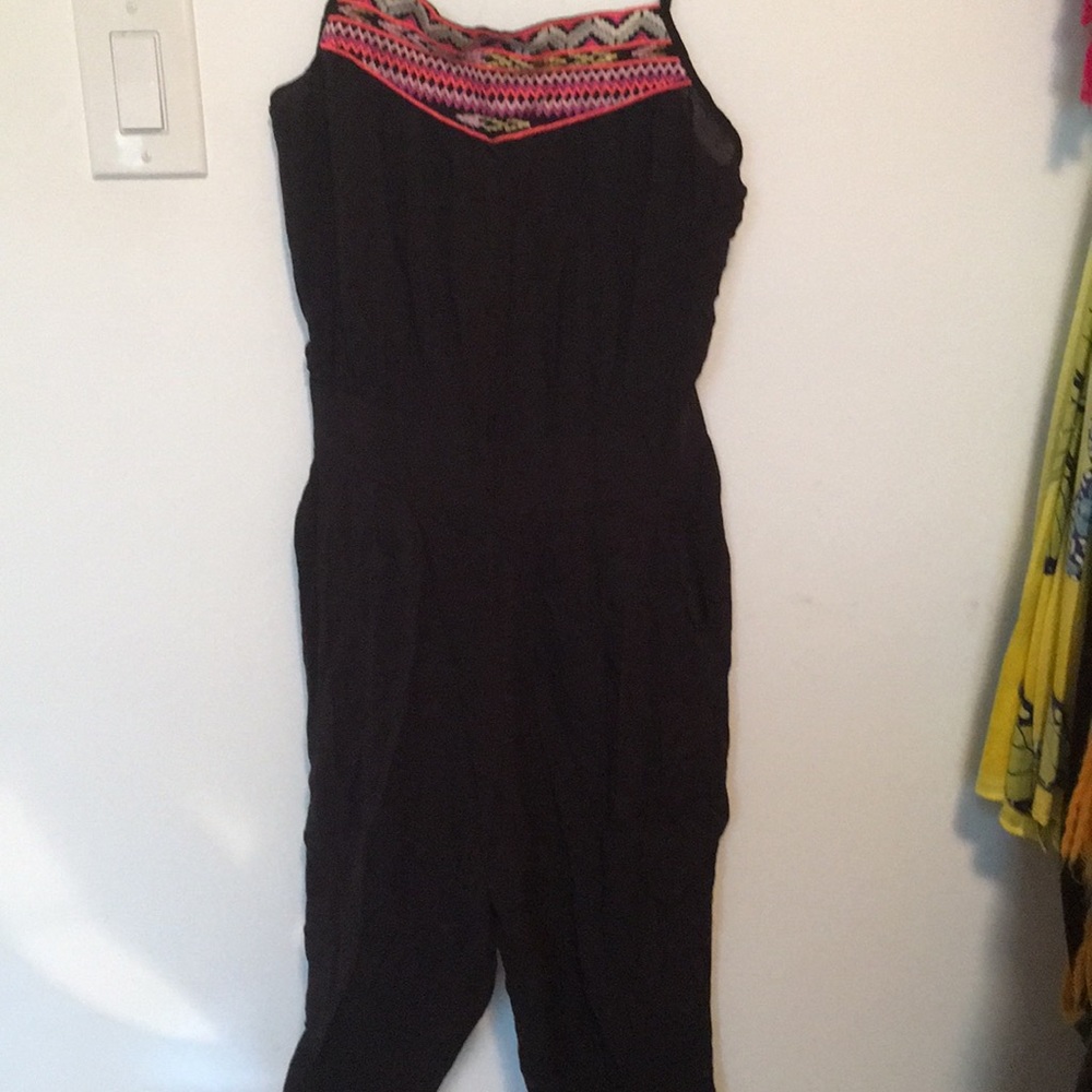 Romper pants
